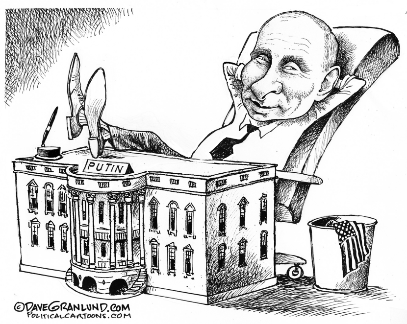 Putin desk