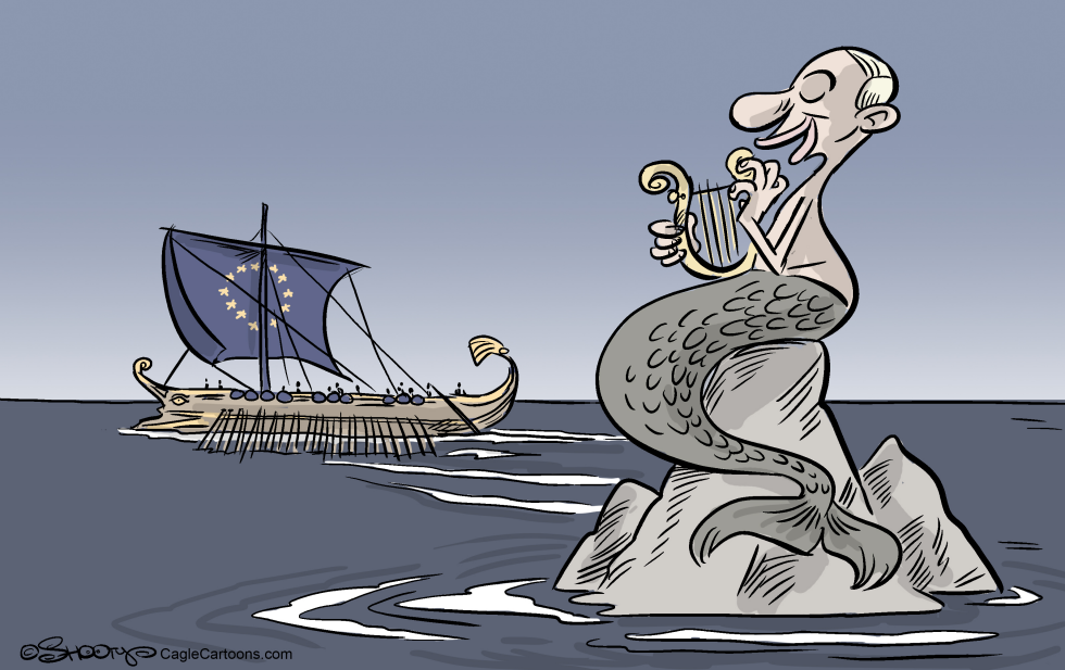 Siren Putin