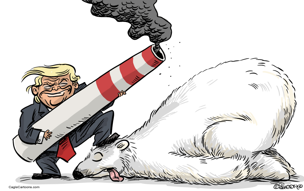Trump Vs Nature