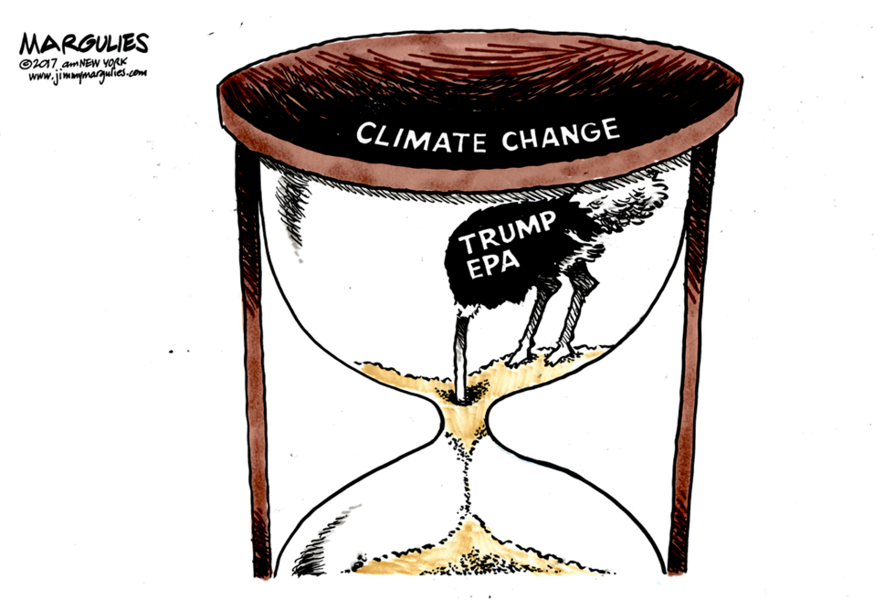 Trump and Climate Change color