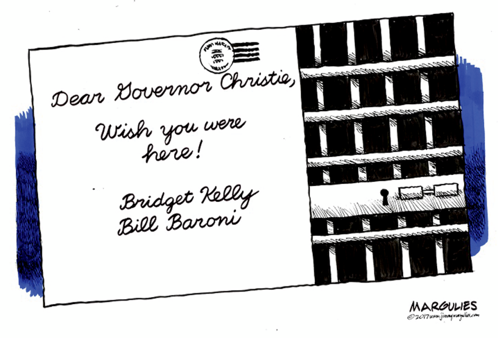 Bridgegate jail sentences color
