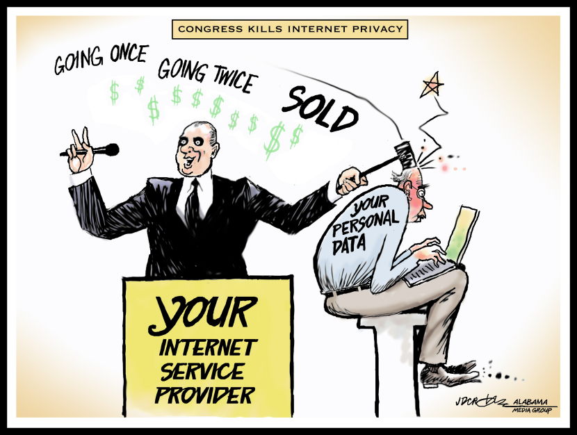 Internet Privacy Auction