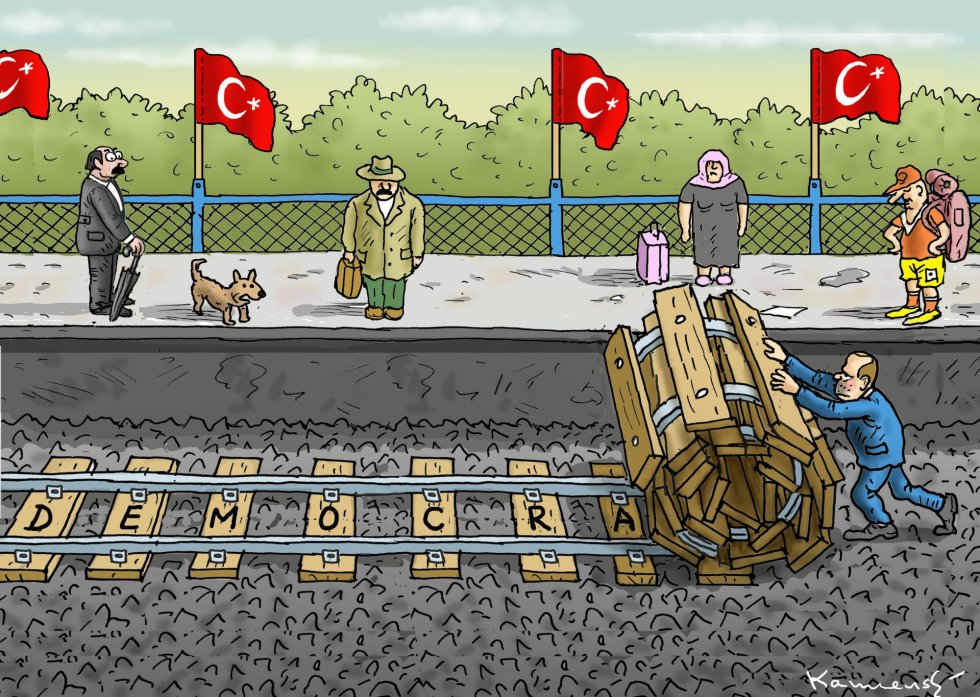 Democrat Erdogan