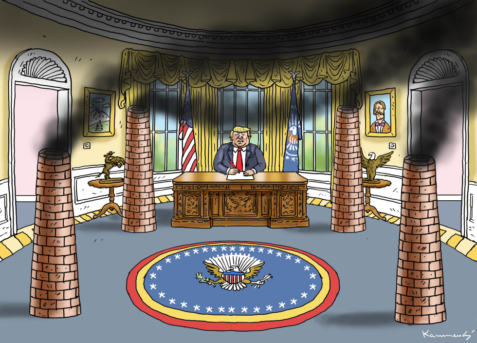 CO2 Lover Trump