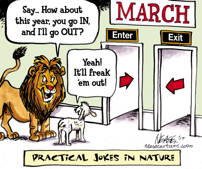 Lion and Lamb
