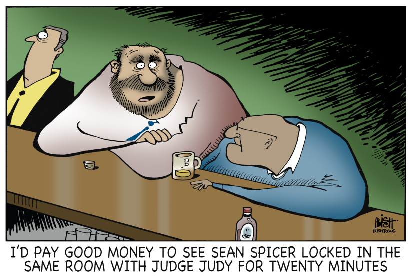 SEAN SPICER, COLOR