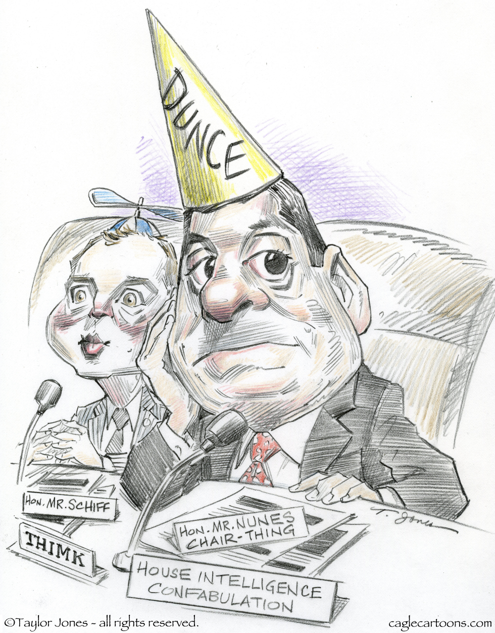 House Intelligence Committee- COLOR