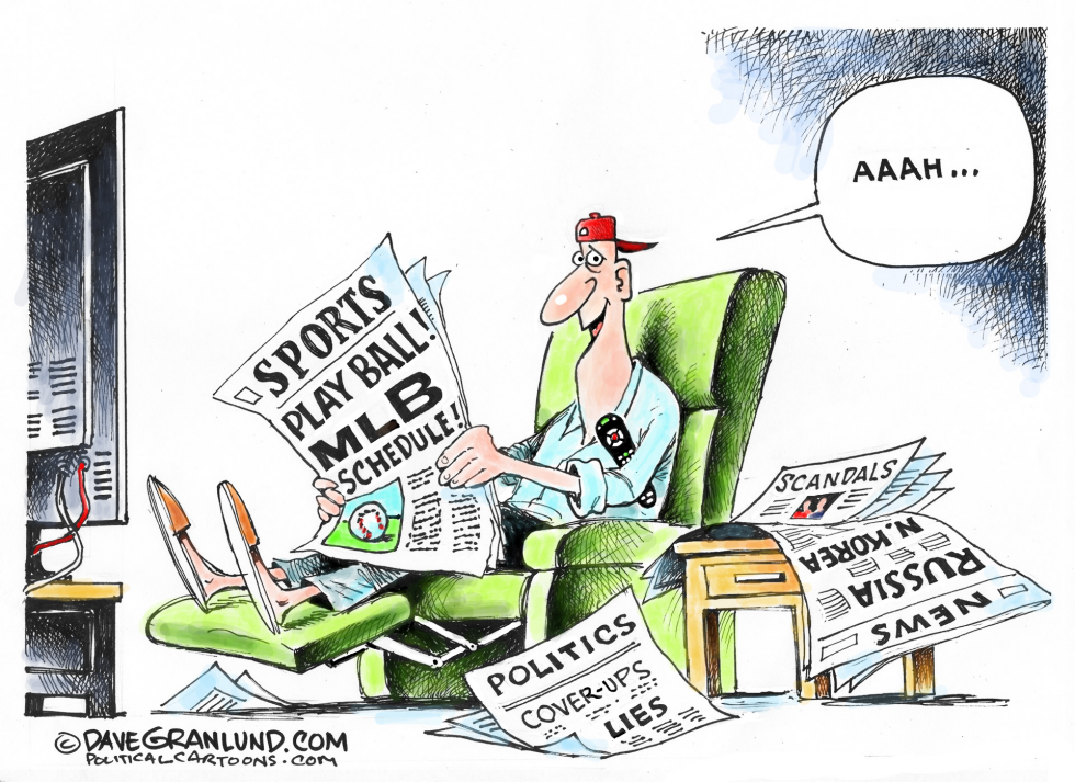 MLB season begins COLOR