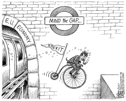 BREXIT by Adam Zyglis