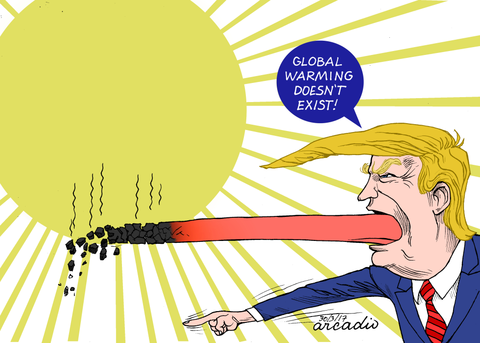 No global warming