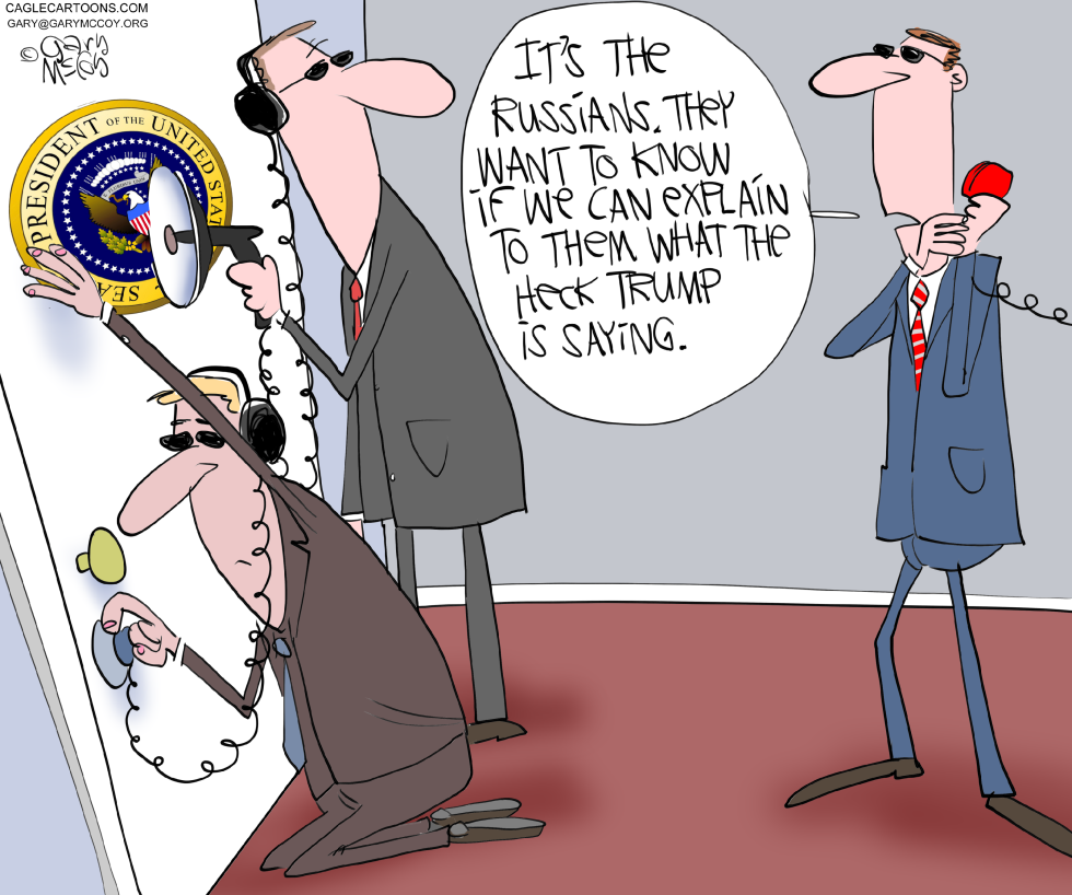 Wire Tap Trump