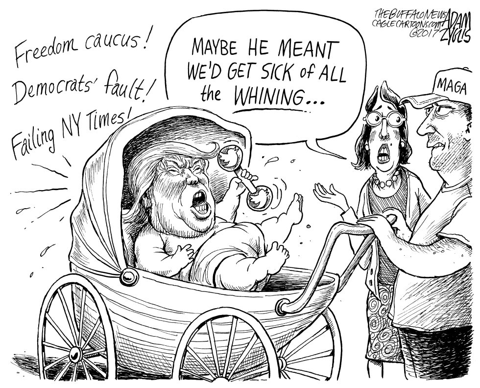 So much whining