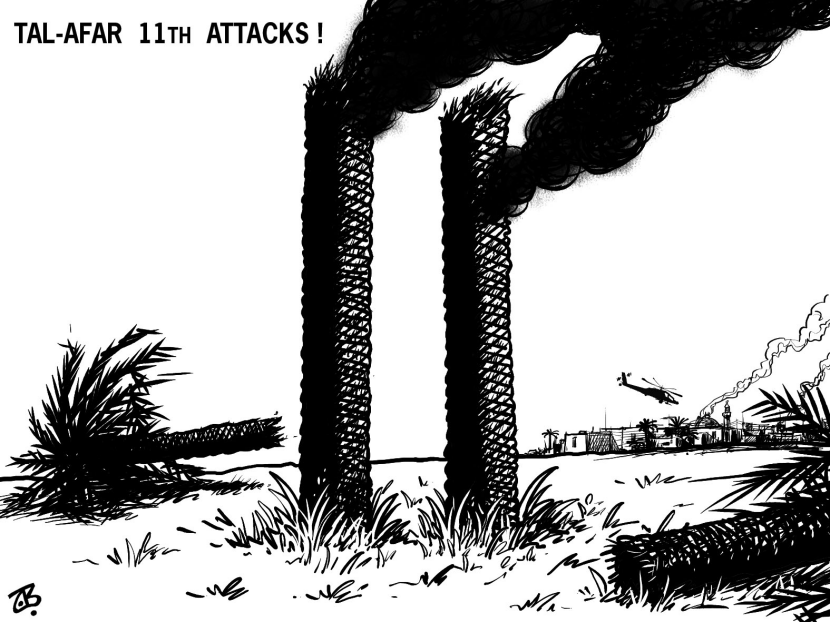 tal afar 11th attacks