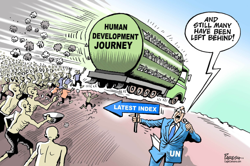 UN Development report
