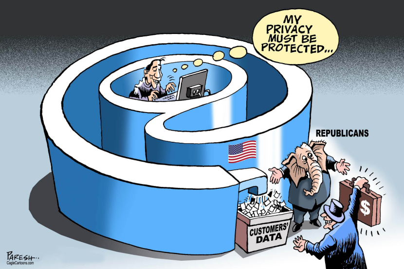American Internet privacy