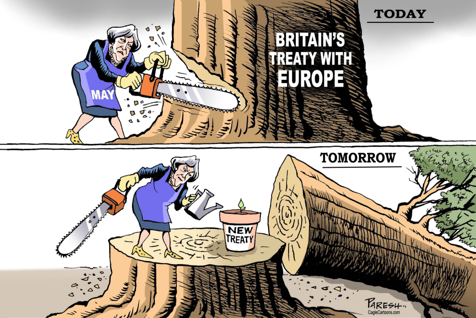 Britain’s treaty with EU
