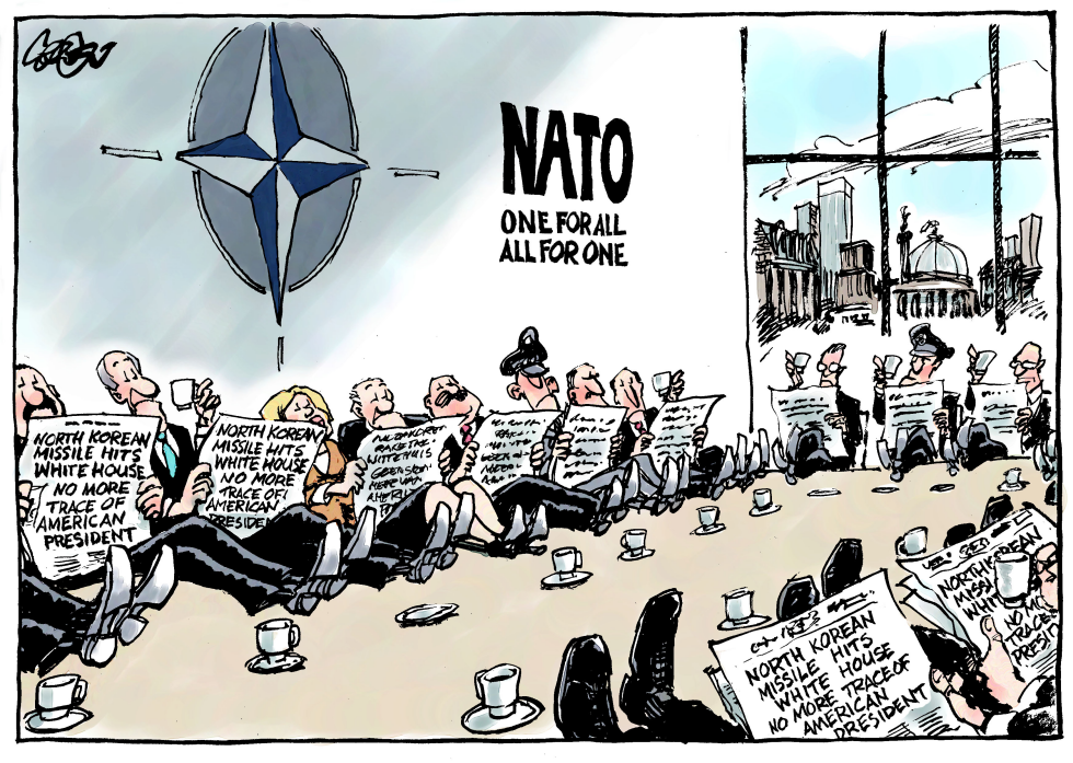 NATO and Trump