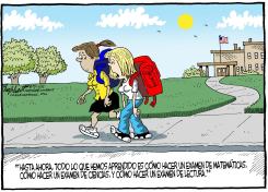 AñO ESCOLAR 2005 /  by Bob Englehart
