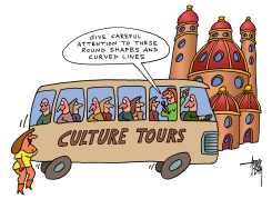 CULTURE TOURS by Arend Van Dam