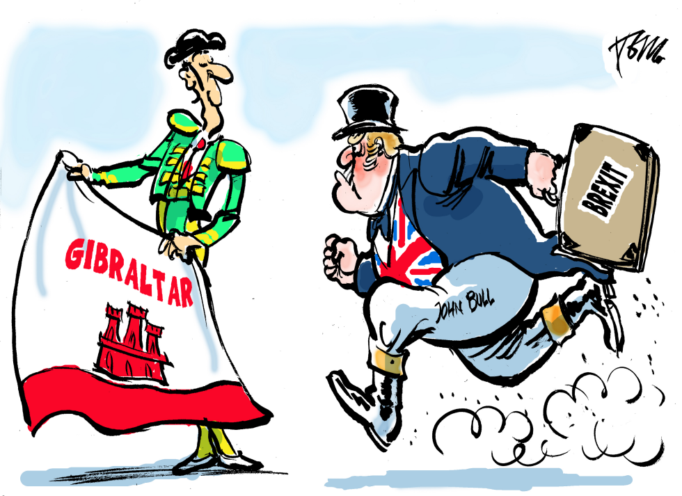  BREXIT AND GIBRALTAR by Tom Janssen