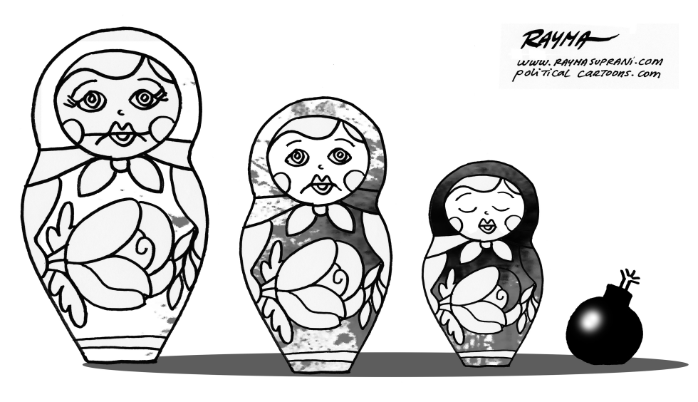 St Petersburg metro bomb BW