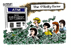 BILL O'REILLY SEX HARASSMENT SETTLEMENTS by Jimmy Margulies