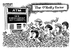 BILL O'REILLY SEX HARASSMENT SETTLEMENTS by Jimmy Margulies