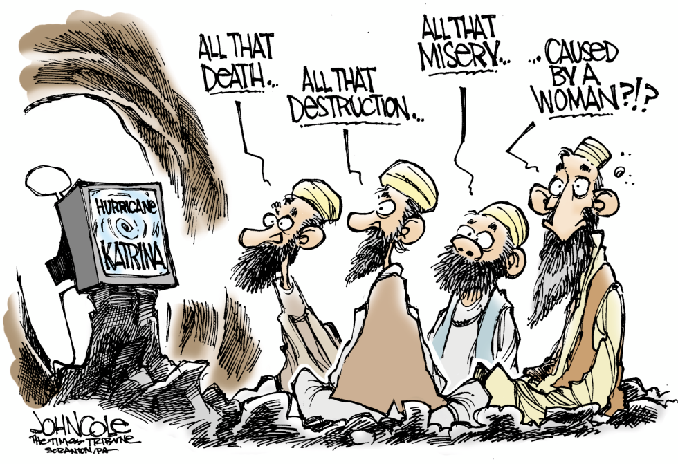 Osama and Katrina