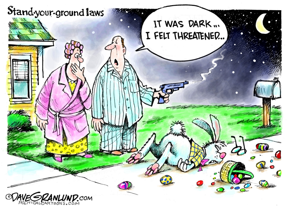 Stand your ground COLOR