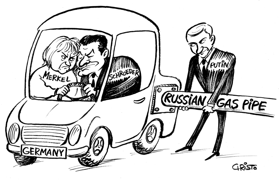 German-Russian gas pipeline deal - B&W