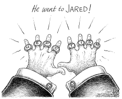 JARED KUSHNER by Adam Zyglis