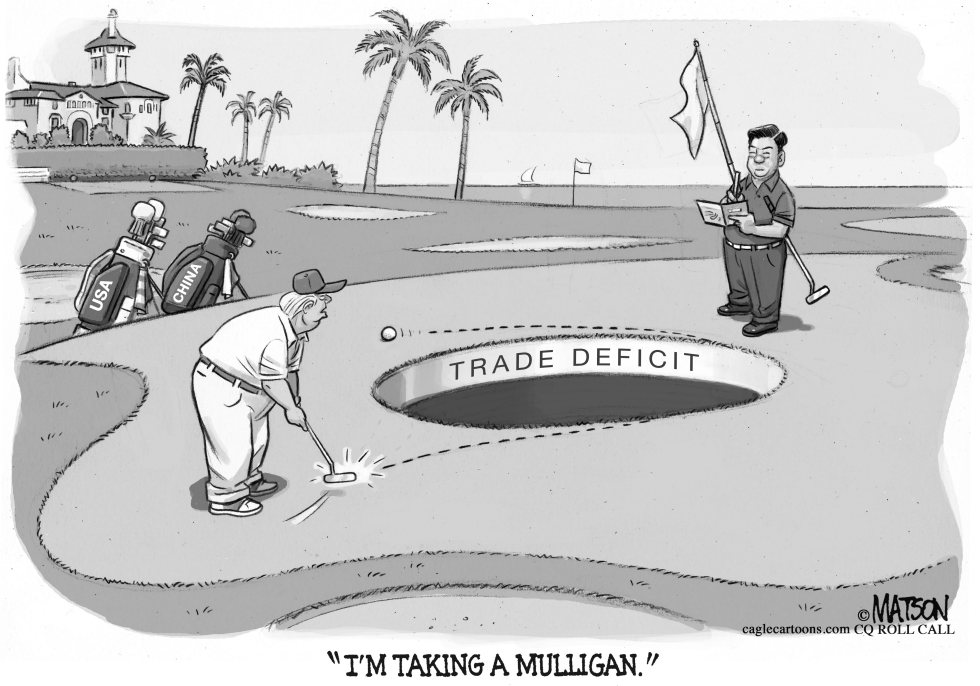 Golf Course Diplomacy At Mar A Lago