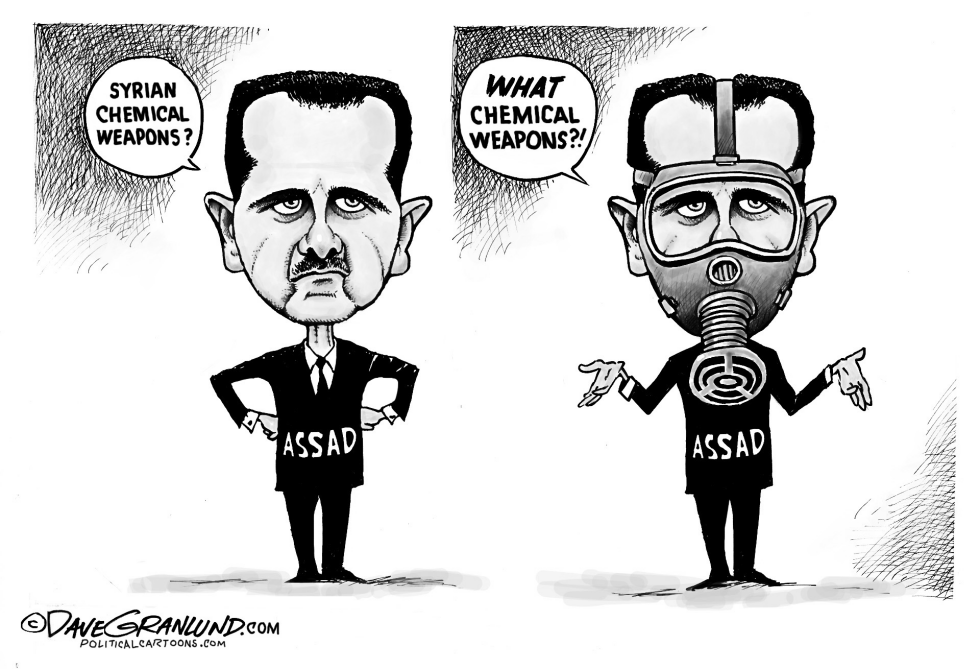 Syrian chemical weapons