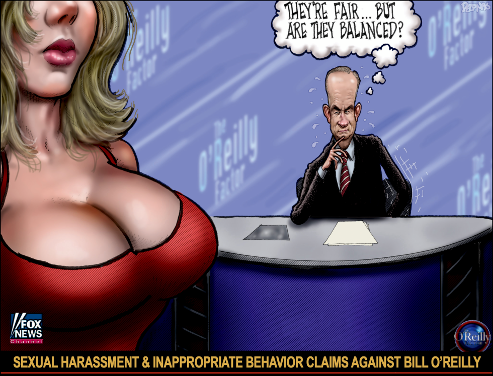  PREV BILL O'REILLY FOX TV by Sean Delonas