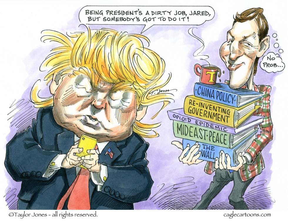 President Kushner - COLOR