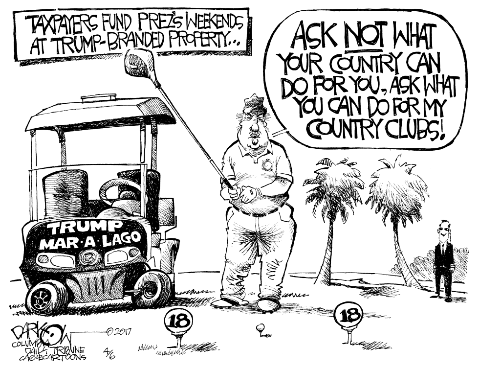 Weekends at Trump Properties