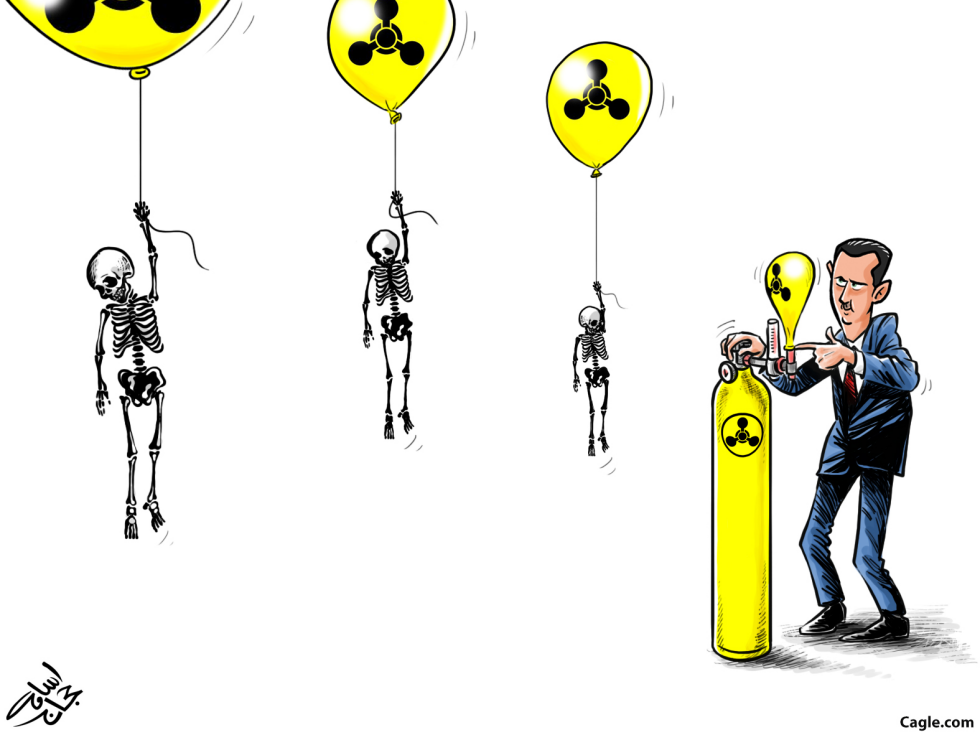 Chemical Attack in syria