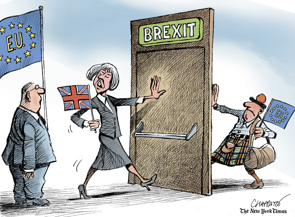 Brexit gets real