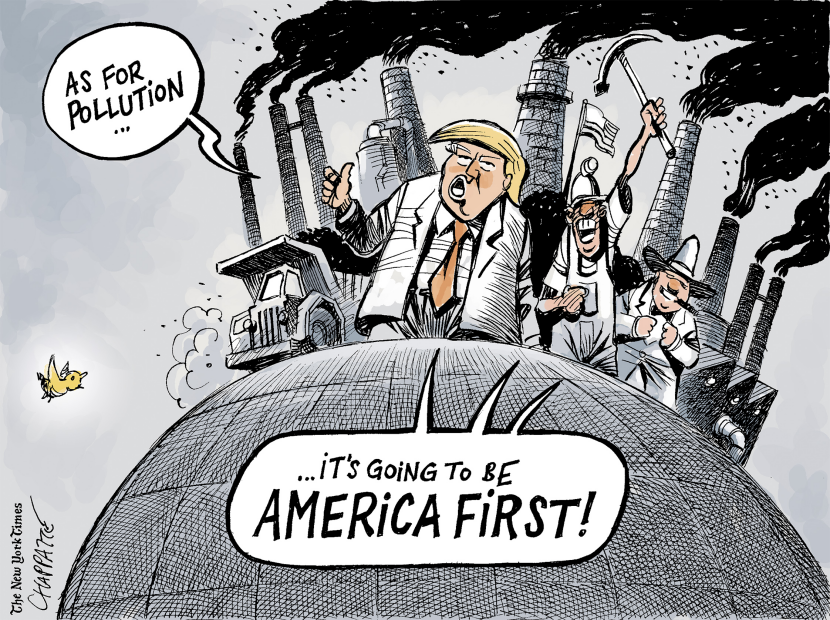 Trump undoes climate laws
