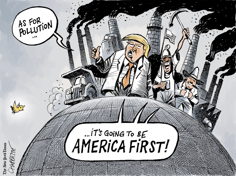 Trump undoes climate laws