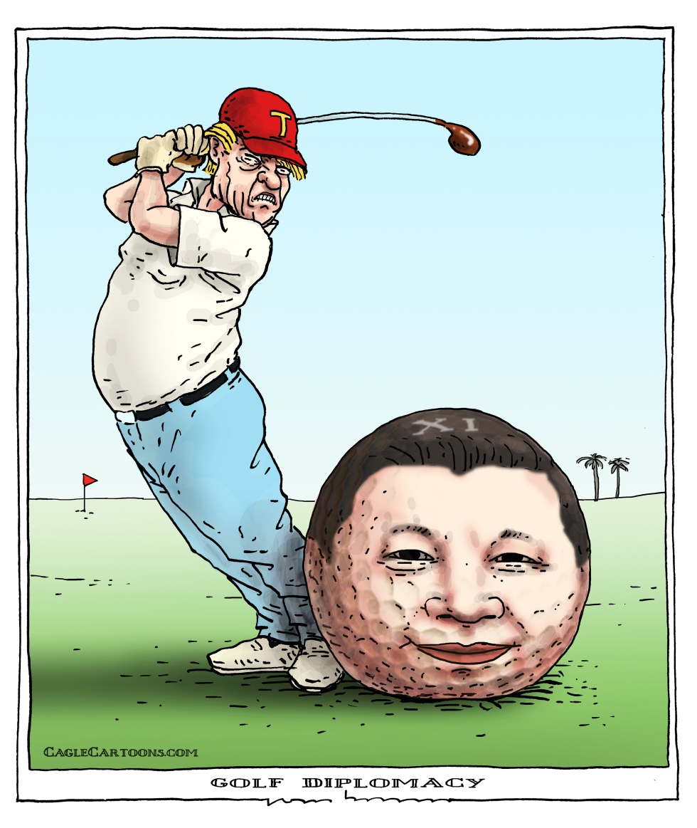 golf diplomacy
