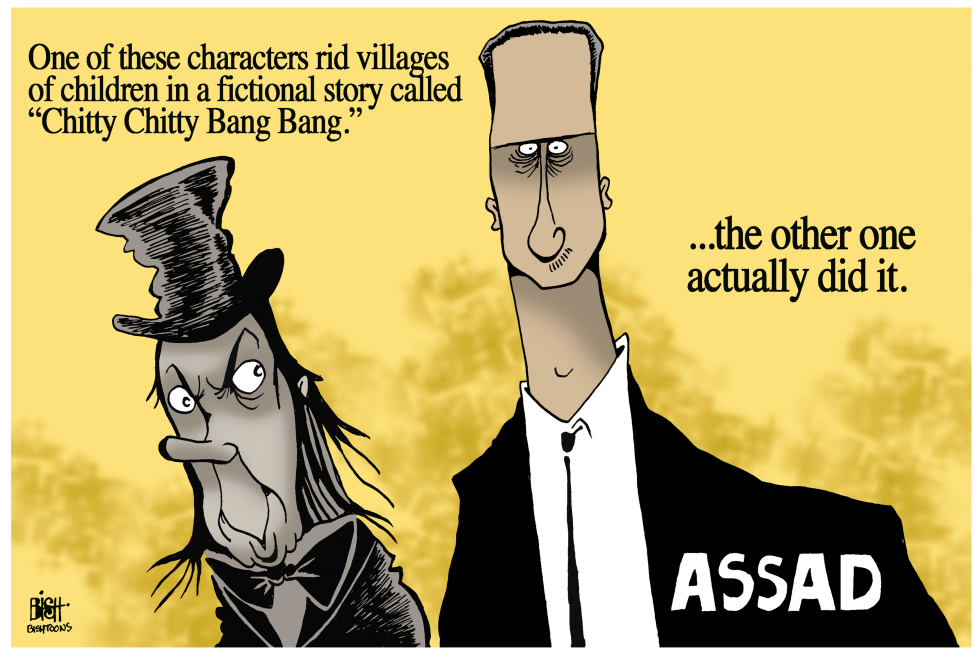 ASSAD OF SYRIA, COLOR