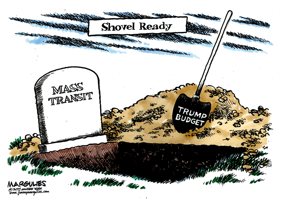 Mass Transit and Trump Budget color
