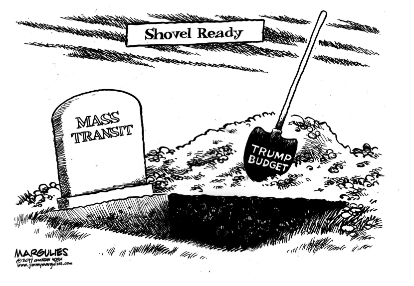 Mass Transit and Trump Budget