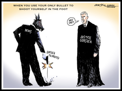 JUSTICE GORSUCH by J.D. Crowe