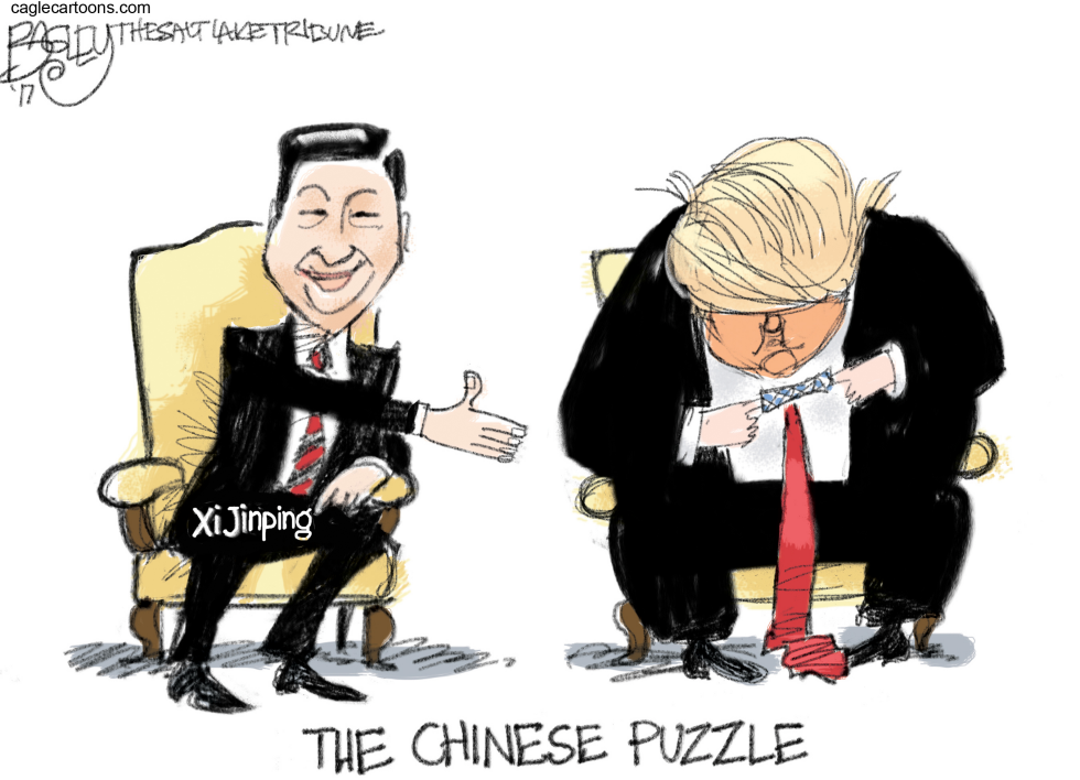  CHINESE PUZZLE by Pat Bagley