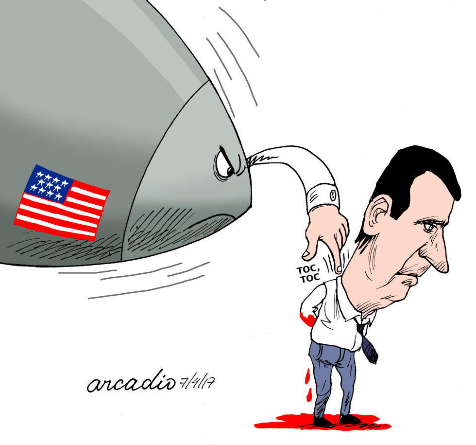 USA and Syrian President