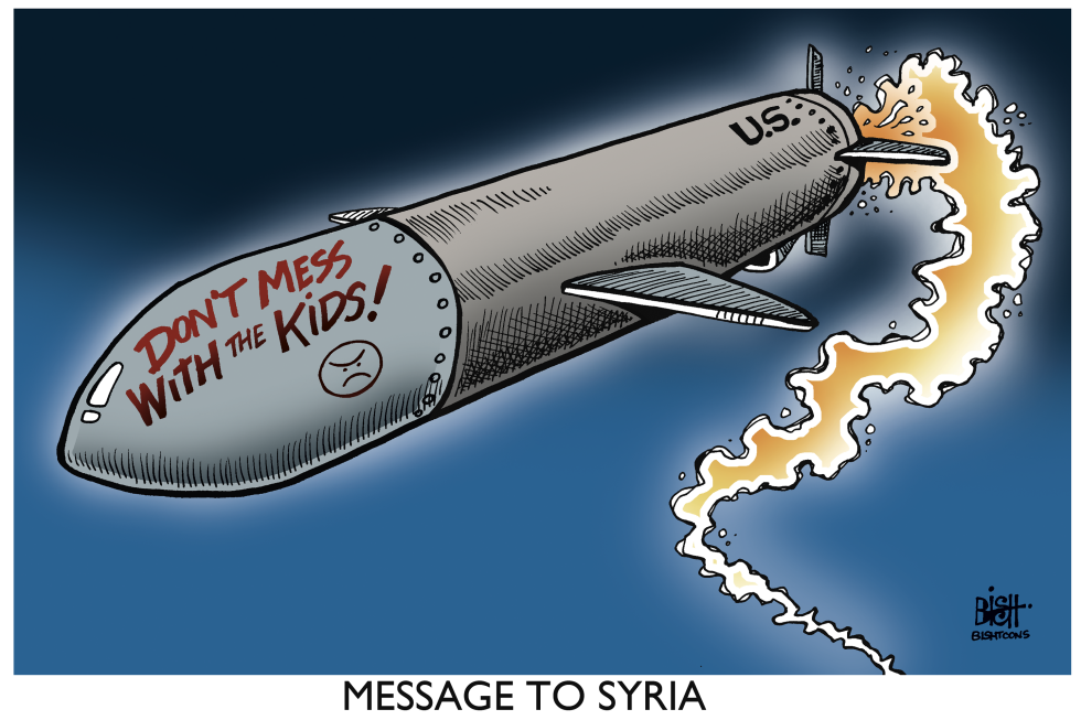 MESSAGE TO SYRIA, COLOR