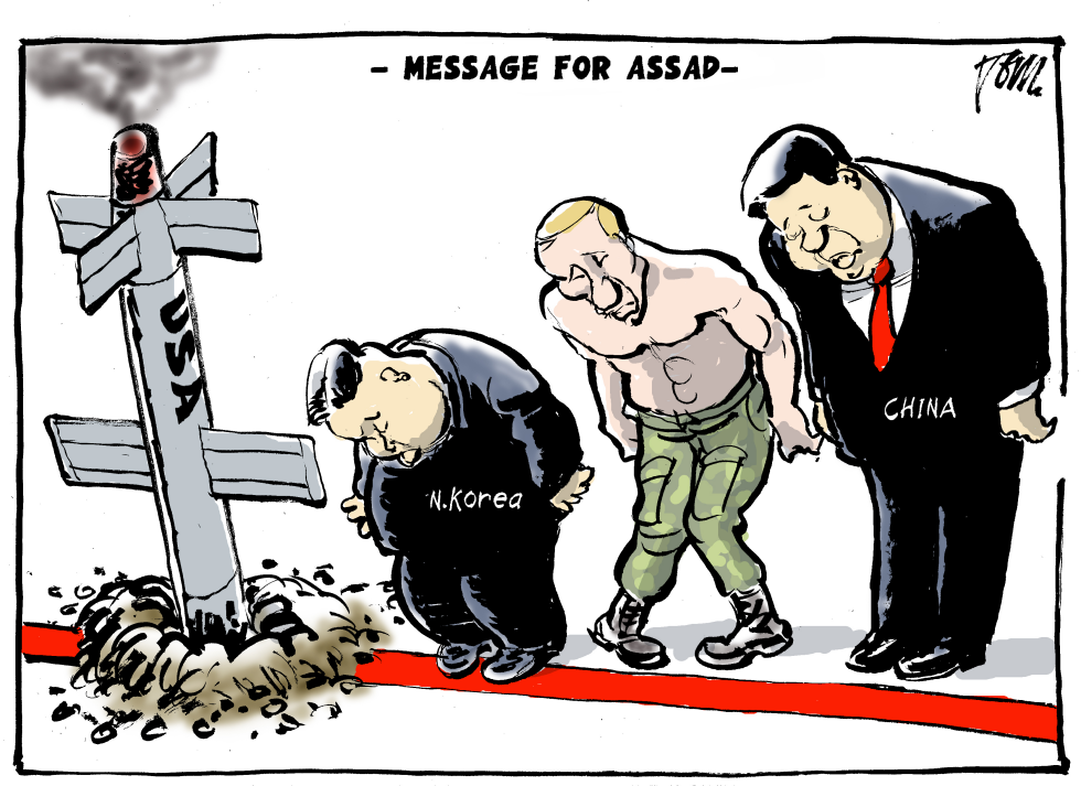 message for Assad