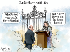 DON RICKLES by Trevor Irvin